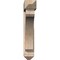 Ekena Millwork Legacy Arts and Crafts Smooth Bracket w/ Offset Brace, Douglas Fir, 7 1/2"W x 40"D x 40"H BKT0806X40X40LEC03SDF - alternate 2